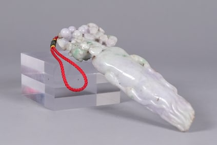 Chinese fine jadeite carving