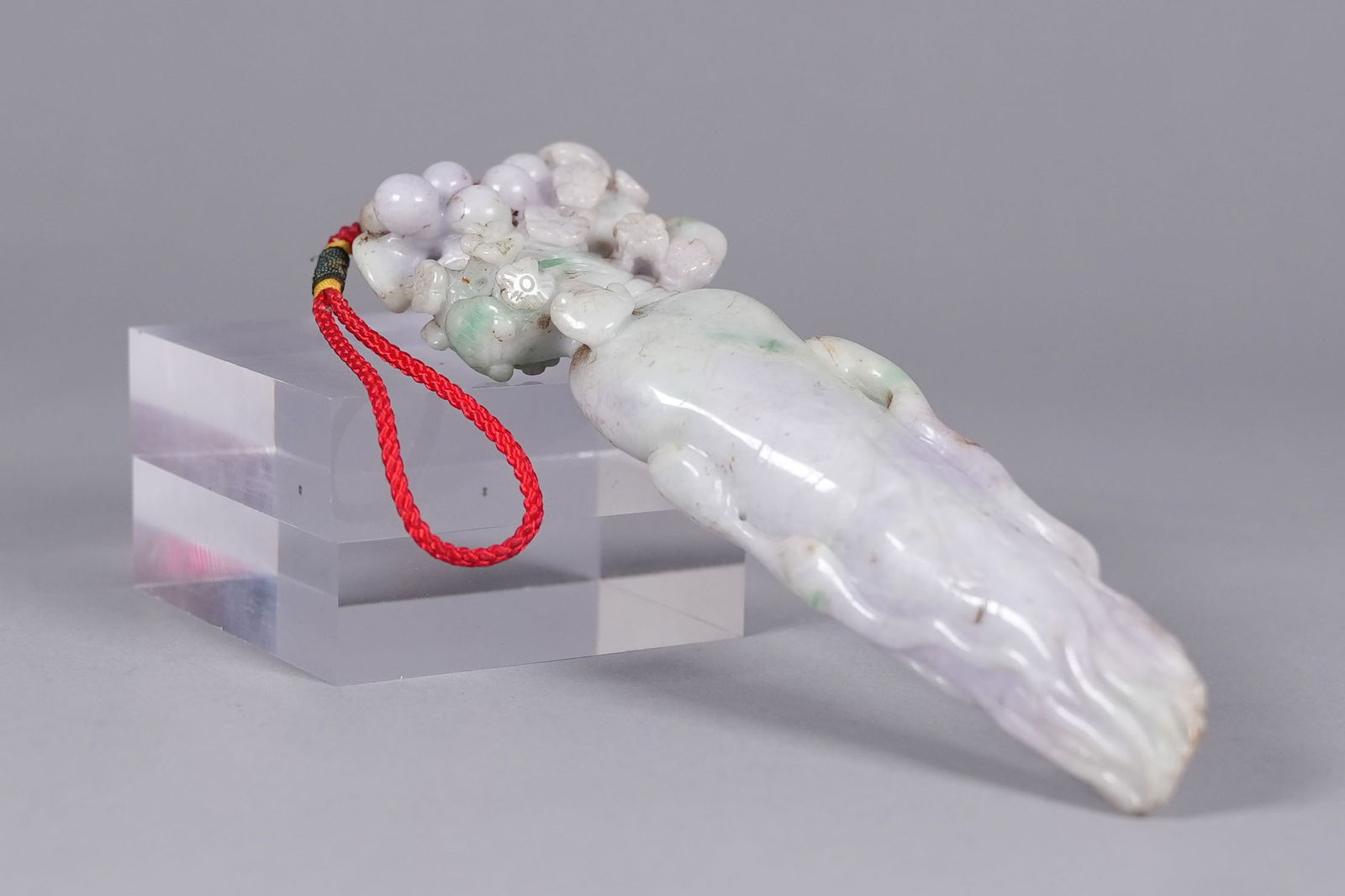 Chinese fine jadeite carving (1 of 7)