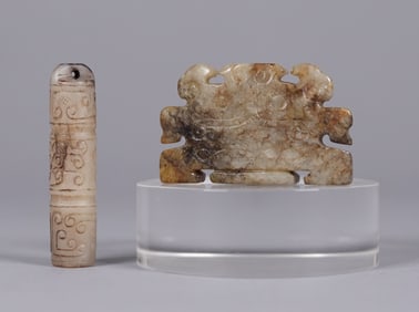 Lots Chinese jade ornaments