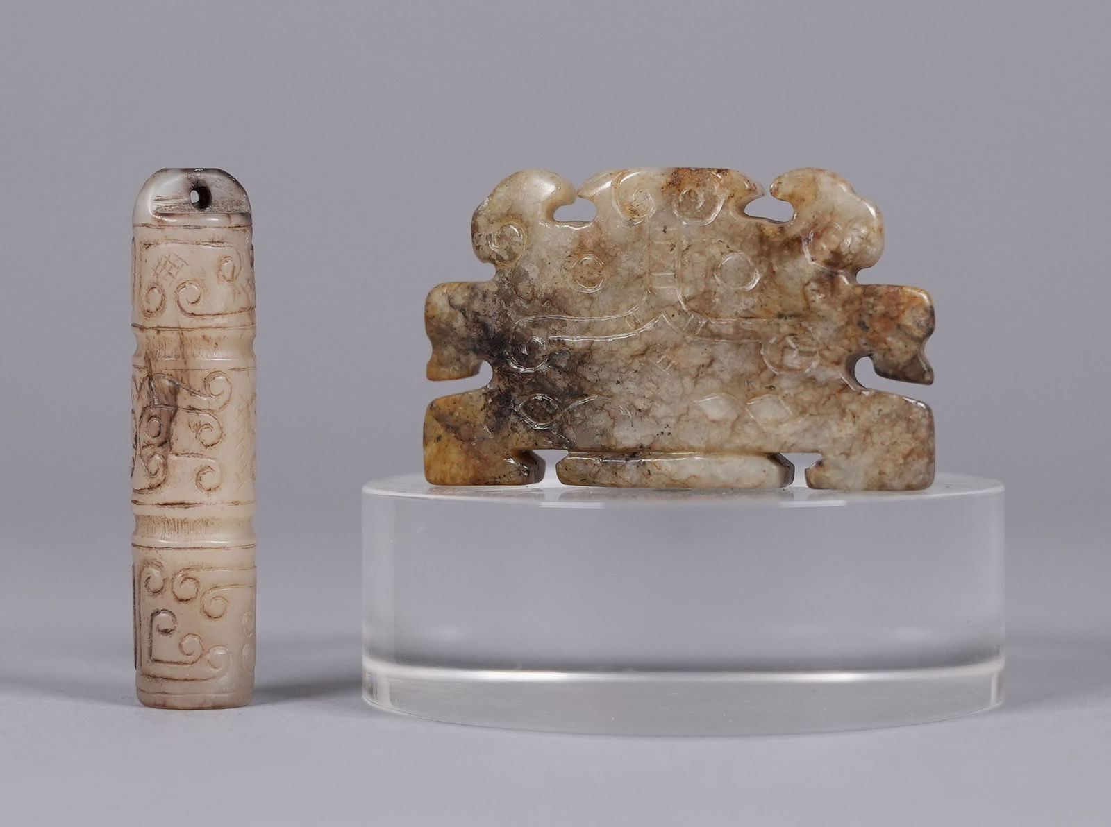 Lots Chinese jade ornaments (1 of 7)