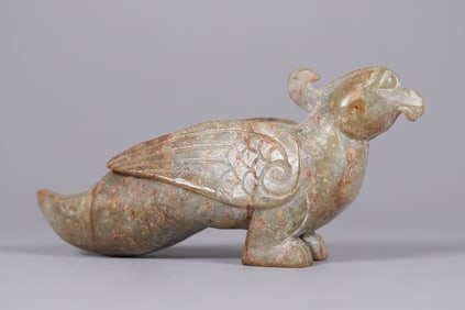 Chinese important jade ornament