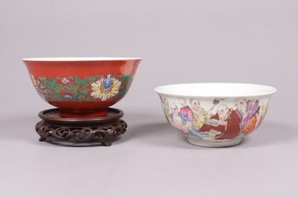 Lots Chinese vintage bowls