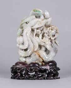 Chinese jadeite fine boulder