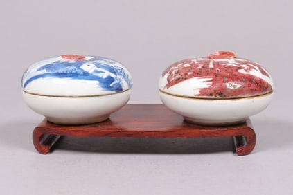 Lots Chinese ink paste box