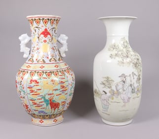 Lots Chinese vintage vase
