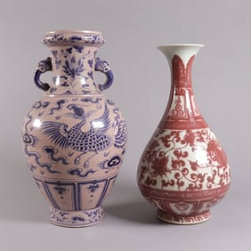 Lots Chinese massive vase