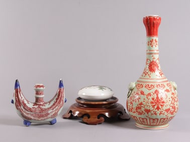 Lots Chinese fine vase