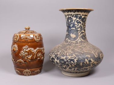 Lots Chinese fine vase