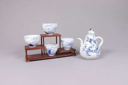 Lots Chinese fine porcelains