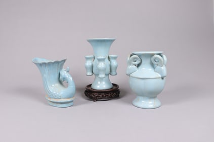 Lots Chinese celadon vase