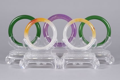 Lots Chinese fine bangles