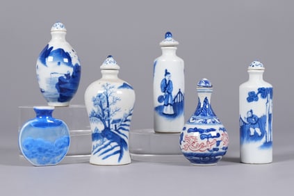 Lots Chinese snuff bottles