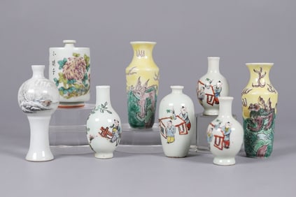 Lots Chinese snuff bottles