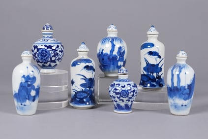 Lots Chinese snuff bottles