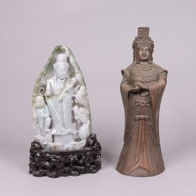 Lots Chinese buddha carving