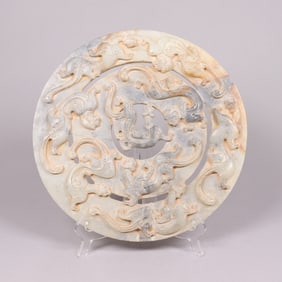 Chinese fine jade ornament