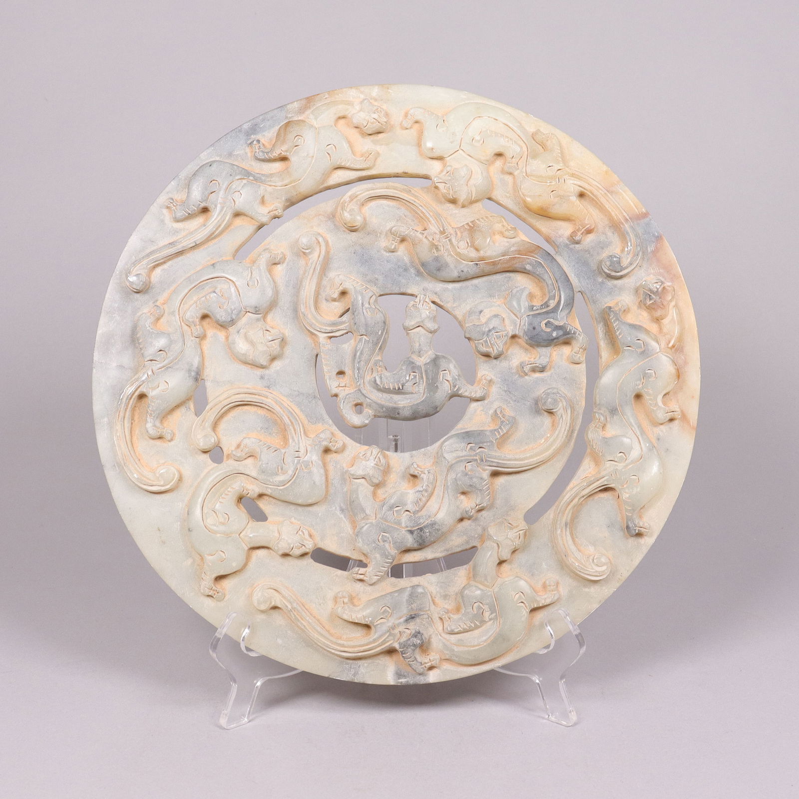 Chinese fine jade ornament (1 of 6)