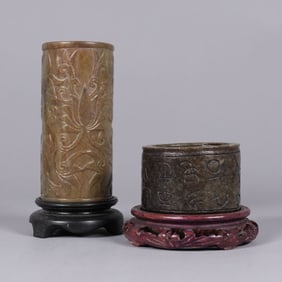 Lots Chinese fine carvings