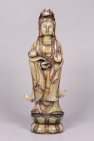 Chinese fine carved buddha