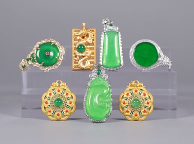 Lots Chinese fine items ungraded