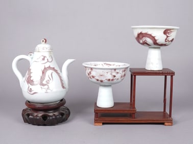 Lots Chinese fine porcelains