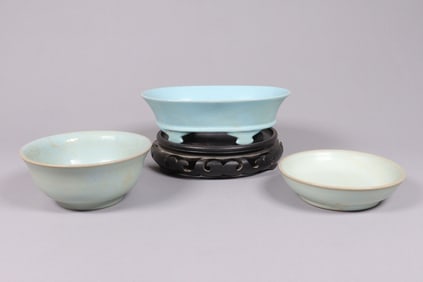 Lots Chinese celadon porcelains