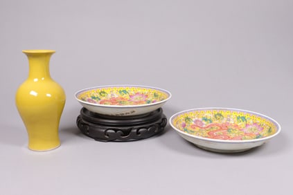 Lots Chinese fine porcelains