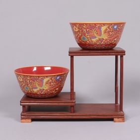 Lots Chinese fancy bowls