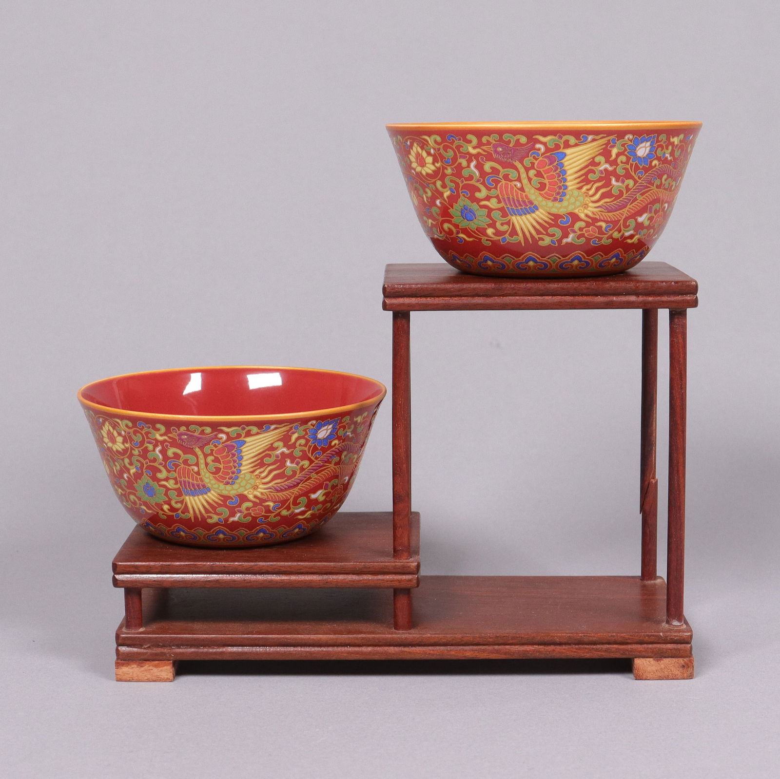 Lots Chinese fancy bowls (1 of 6)