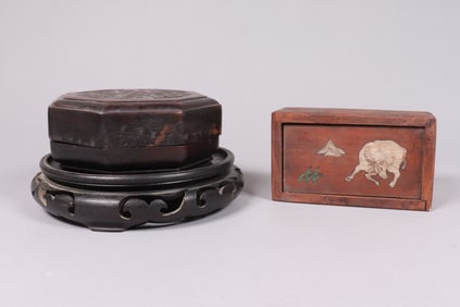 Lots Chinese scholar items