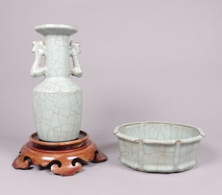 Lots Chinese celadon porcelains