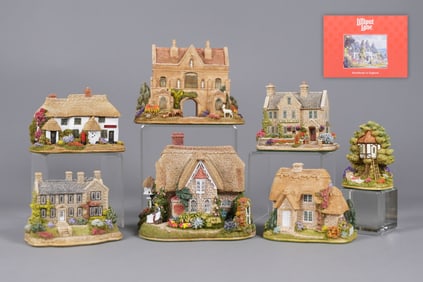 Lots Lilliput Lane items with box