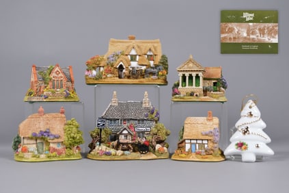 Lots Lilliput Lane items with box