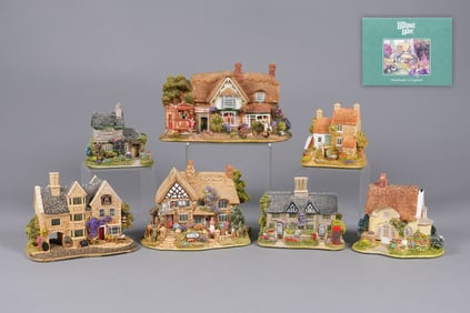 Lots Lilliput Lane items with box