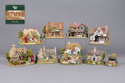 Lots Lilliput Lane items with box