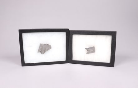 Lots meteorite stone