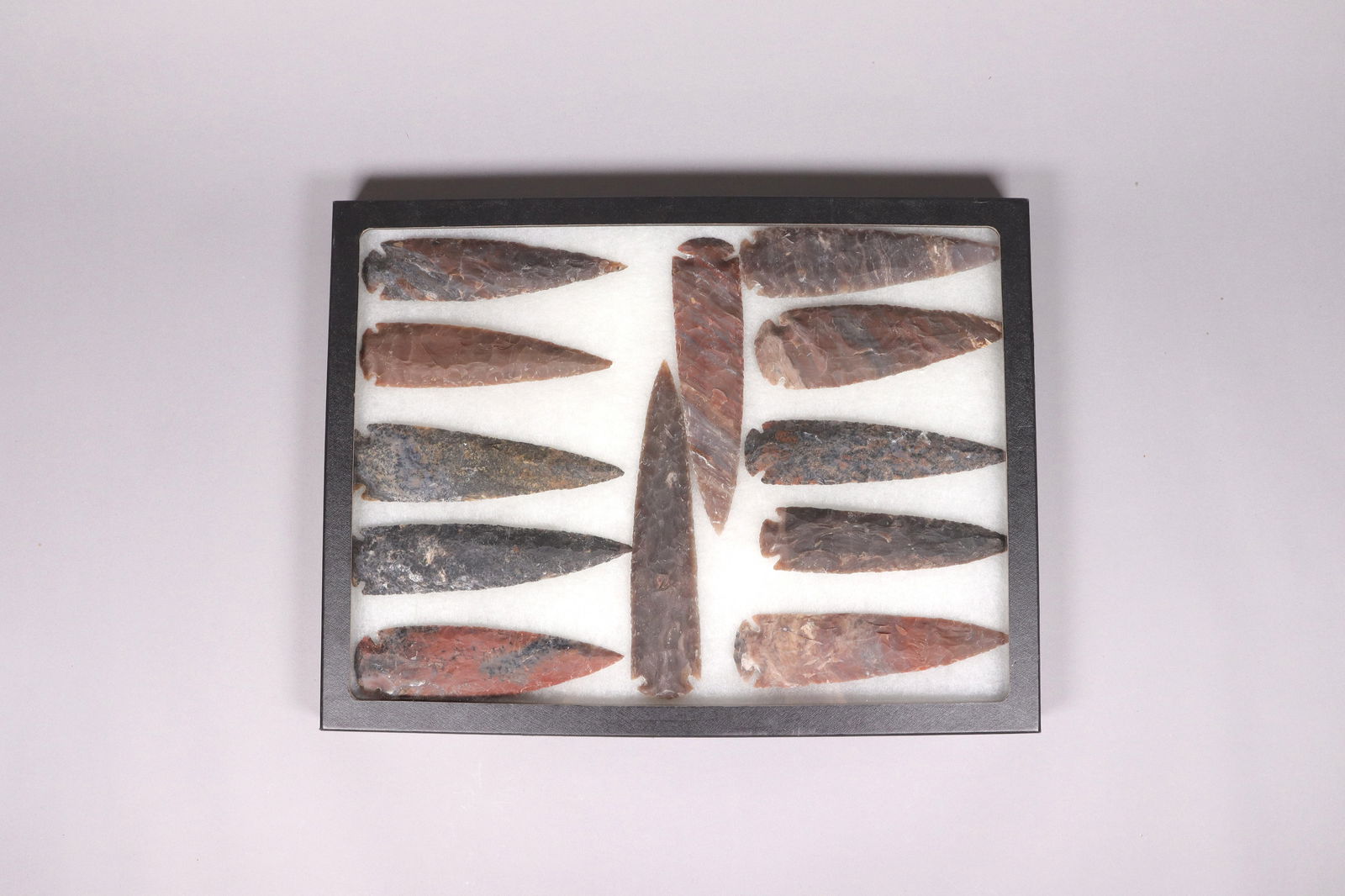 Lots vintage spear heads. (1 of 6)