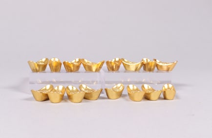 Lots fine ingots ungraded