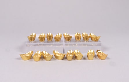 Lots fine ingots ungraded