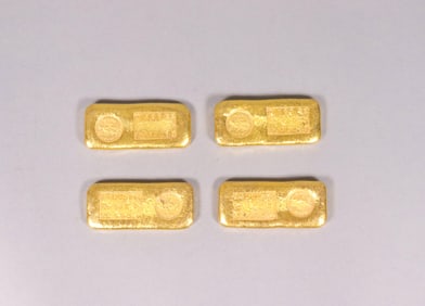 Lots fine ingots ungraded