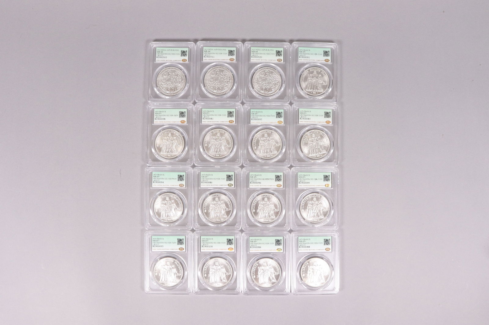 Lots coins ungraded (1 of 7)