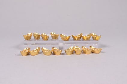 Lots fine ingots ungraded