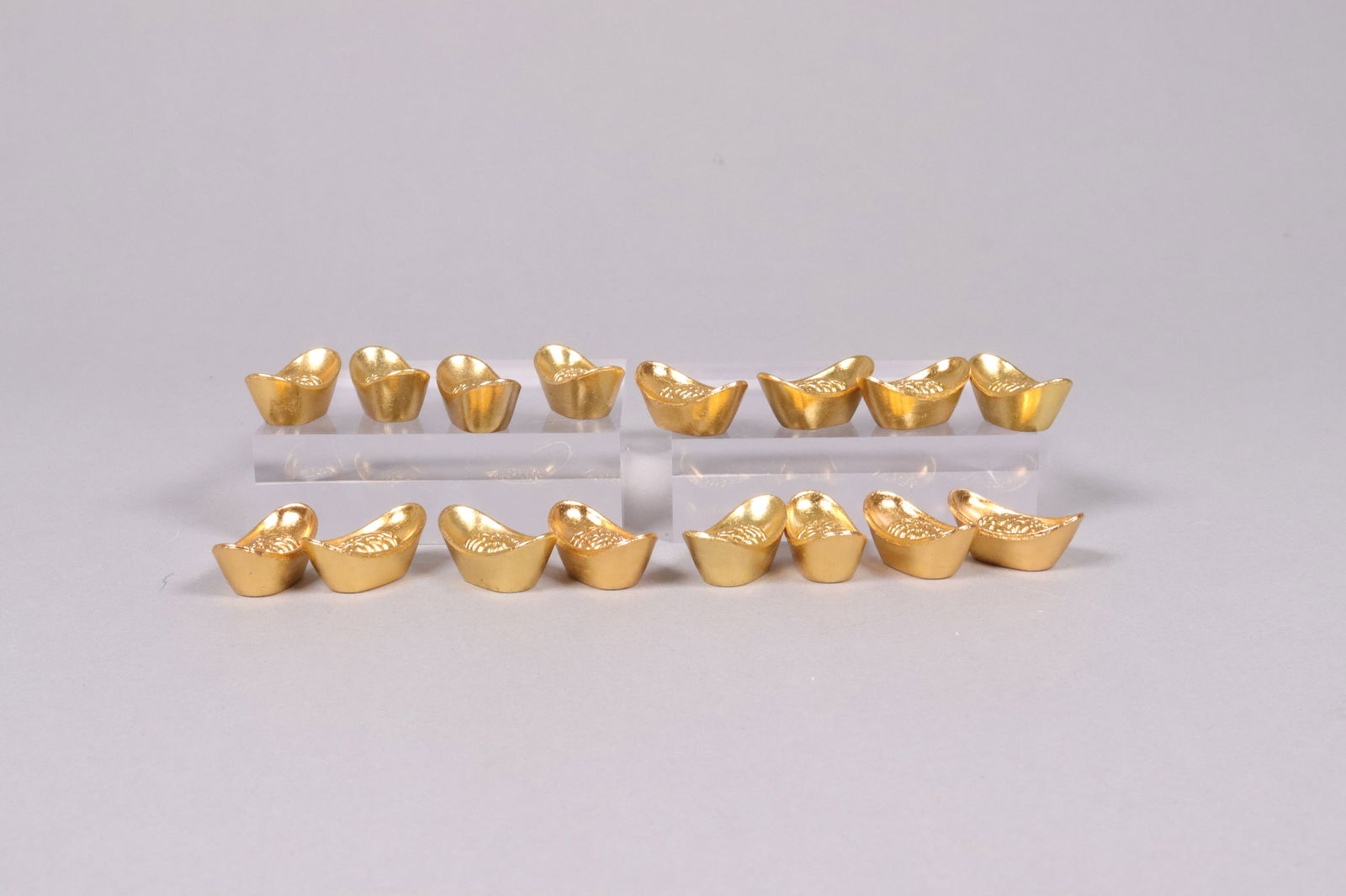 Lots fine ingots ungraded (1 of 6)