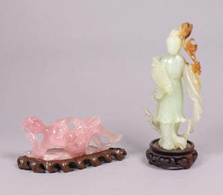 Lots Chinese fine carvings