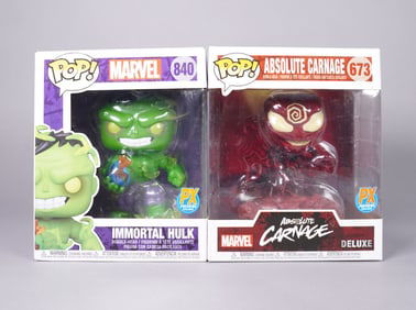 Lots Marvel toy in box