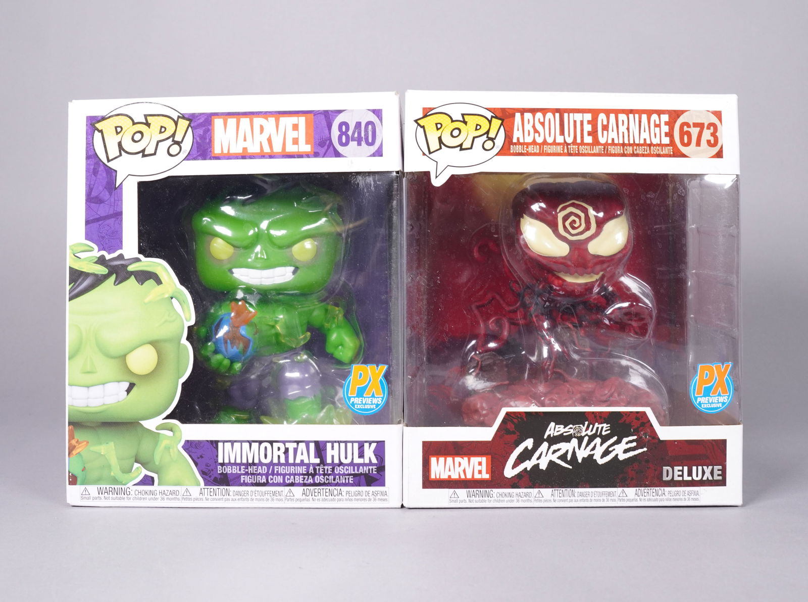 Lots Marvel toy in box (1 of 6)