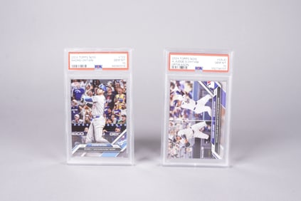 Lots Shohei Ohtani cards PSA 10