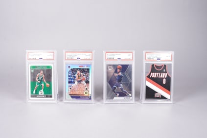Lots NBA basketball cards PSA