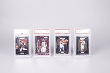 Lots NBA basketball cards PSA