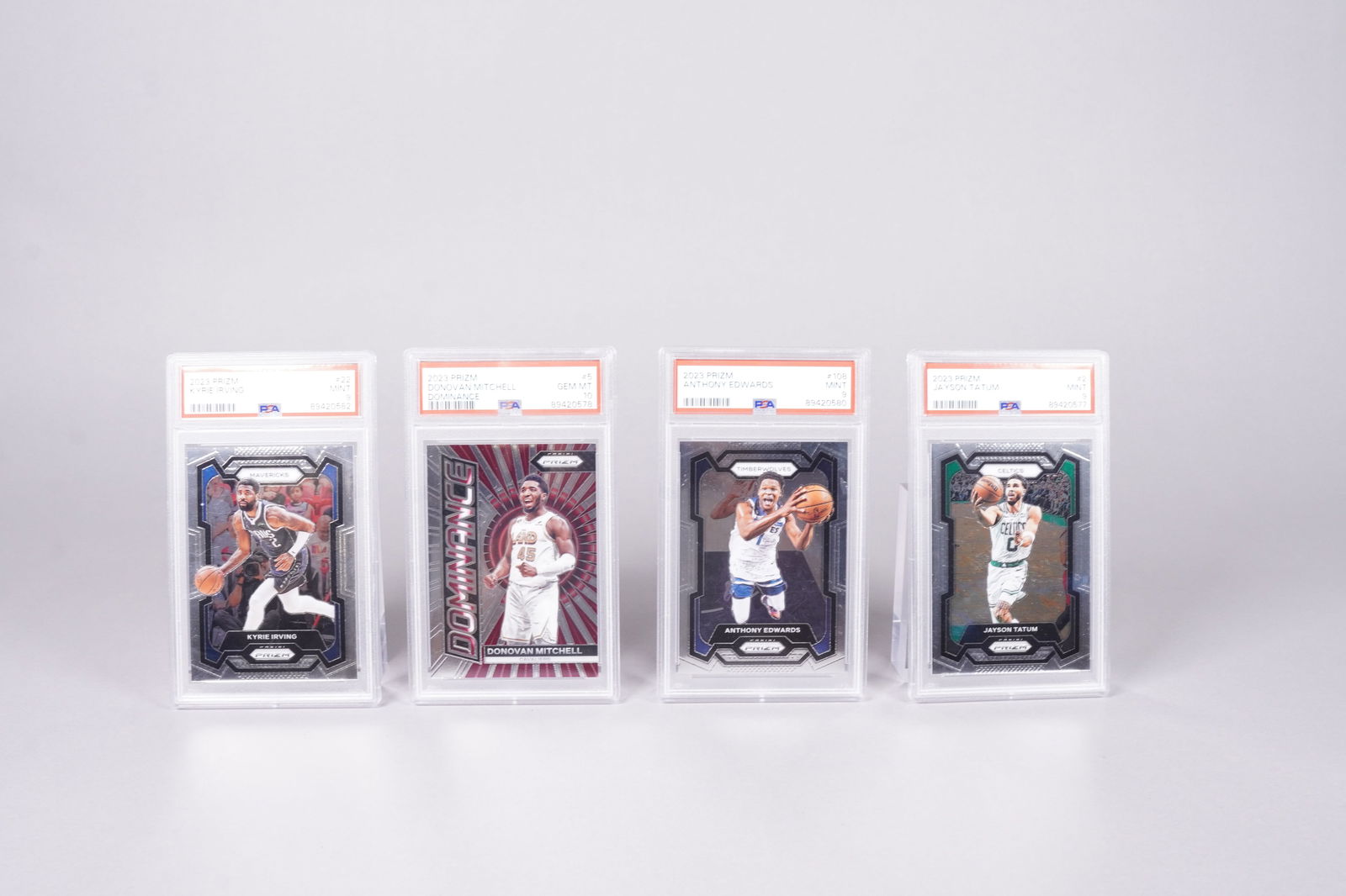 Lots NBA basketball cards PSA (1 of 6)